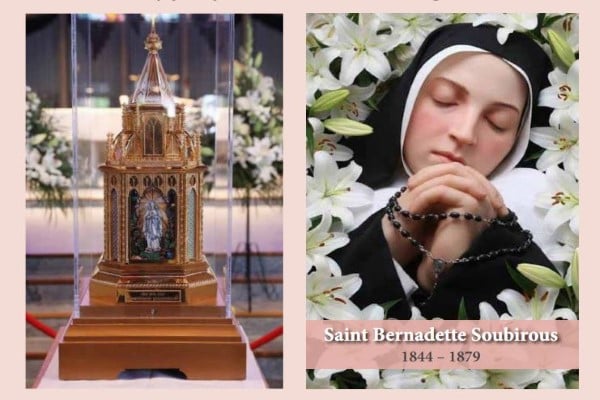 Relic Visit of St. Bernadette Soubirous