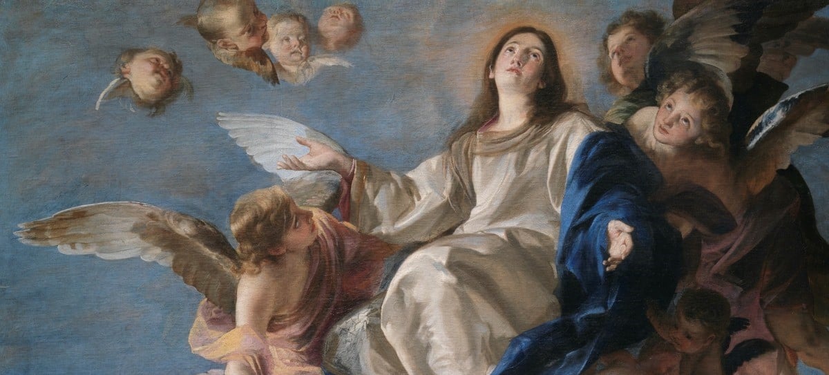 Celebrating the Feast of The Assumption at  Epiphany