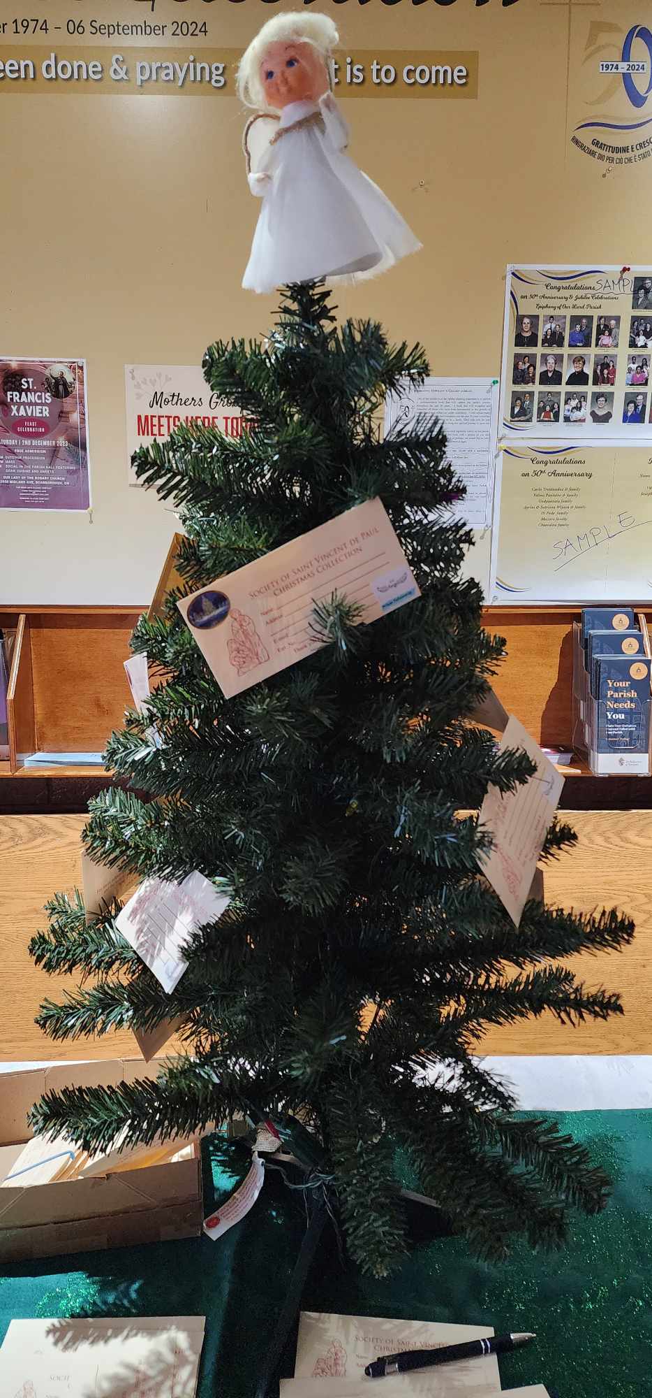 Angel Tree at Epiphany