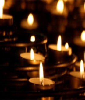 Special  Candlelit Mass for the Deceased