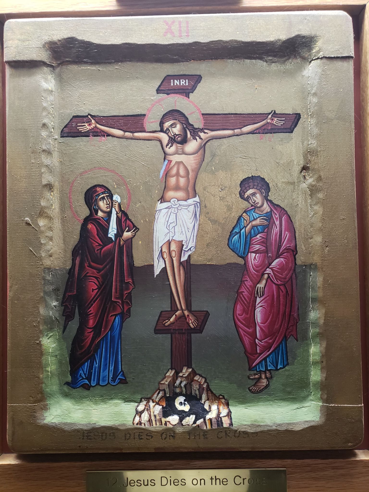 Jesus Dies on the Cross