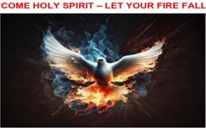 Pentecost Service at Epiphany Parish