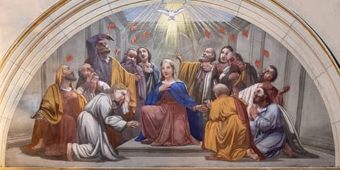Pentecost Service at Epiphany