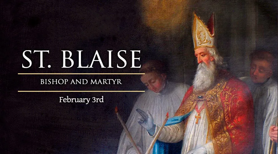 Feast of Saint Blaise