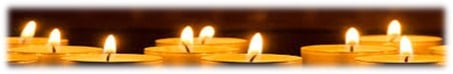 Candlelit Mass For The Deceased
