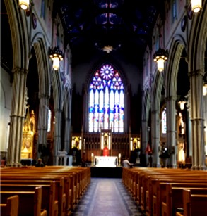 Inside St. Michael's Cathedral